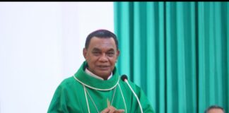 Umat Keuskupan Agung Merauke Syok,Baru Tujuh Hari Mgr Saklil Menjabat Administrator Apostolik