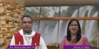 Ayat HIDUP hari ini (17/8/19)