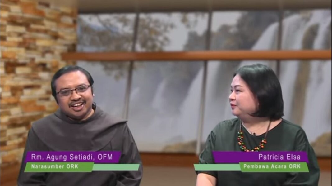 Rm. Yustinus Agung Setiadi OFM - Patricia Elsa