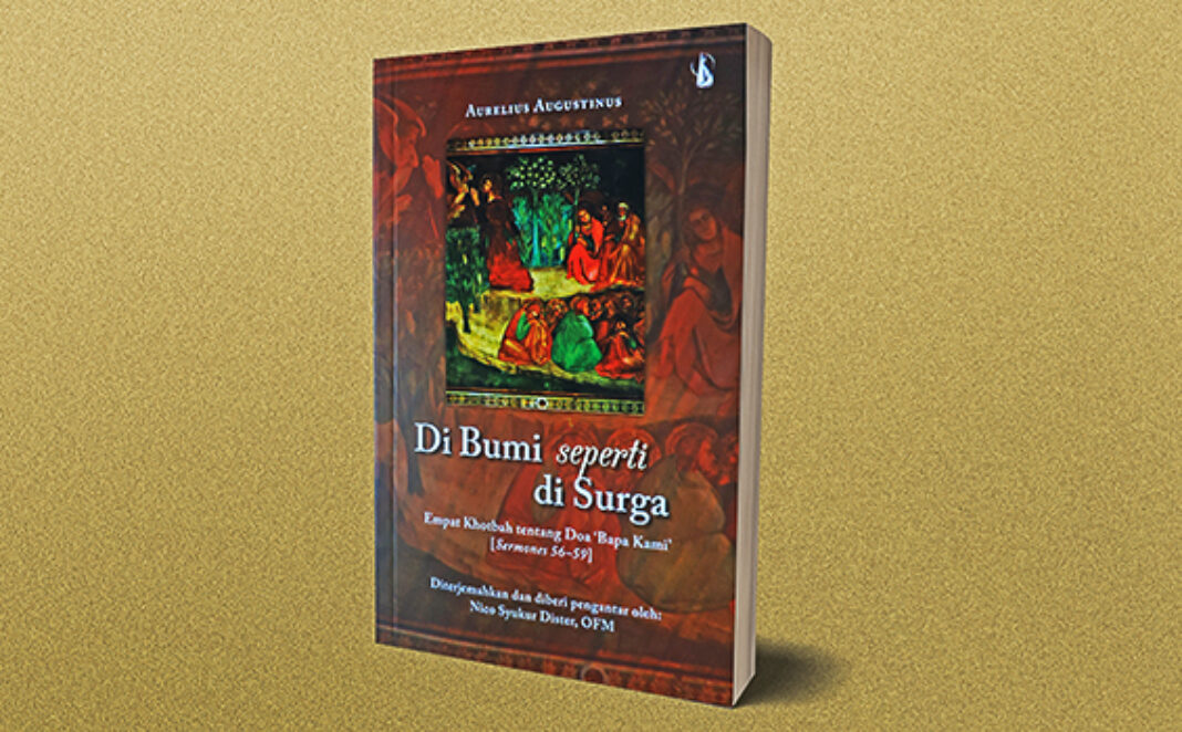 buku ilustrasi di bumi seperti di surga agustus 2019 hidup katolik