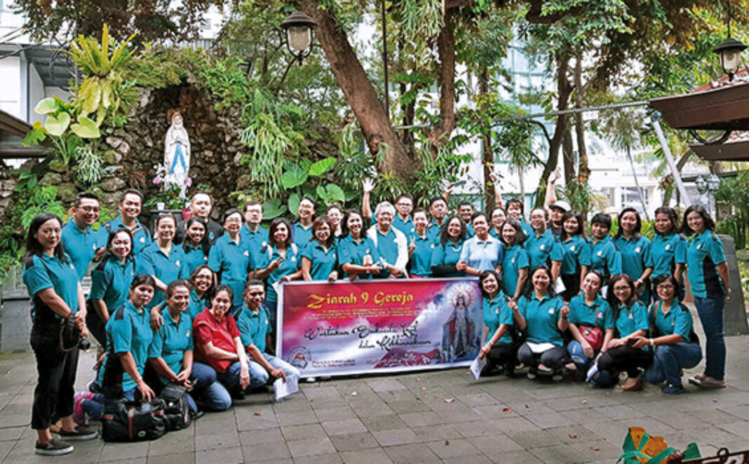 jendela pll paroki st stefanus cilandak juli 2019 hidup katolik