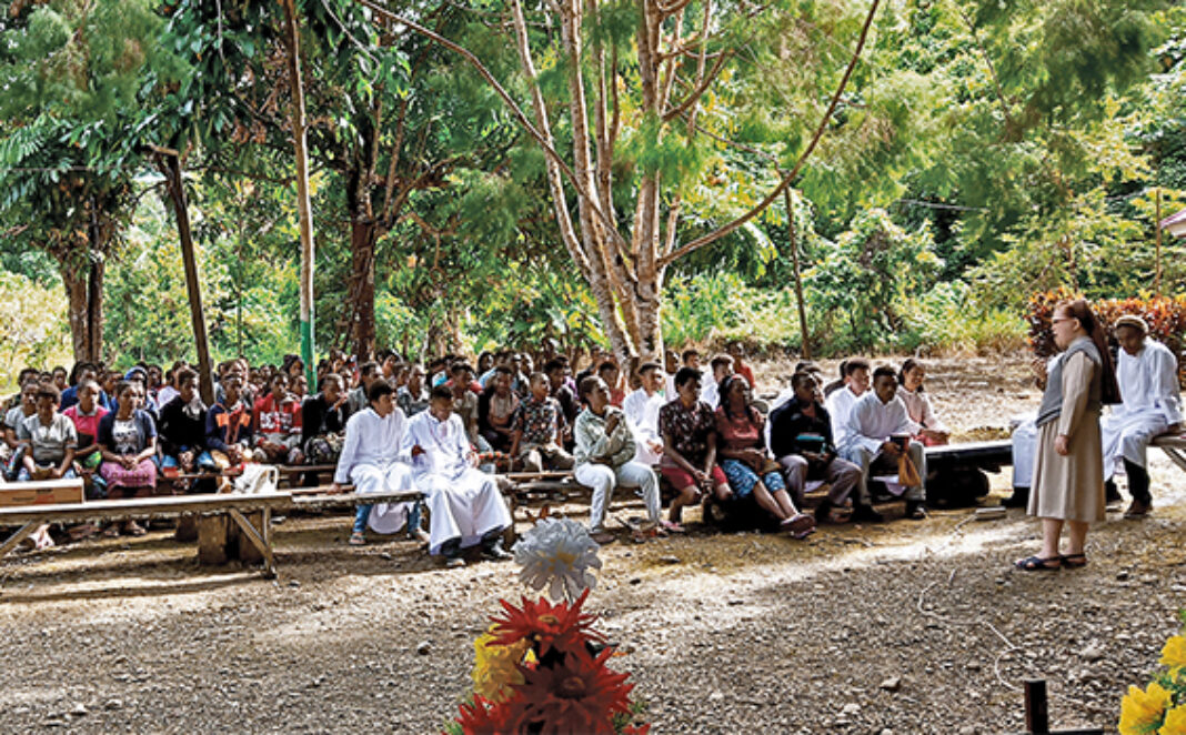 nusa frater dan omk agustus 2019 hidup katolik