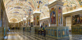 Kini Perpustakaan Vatikan Bisa Diakses Secara Online