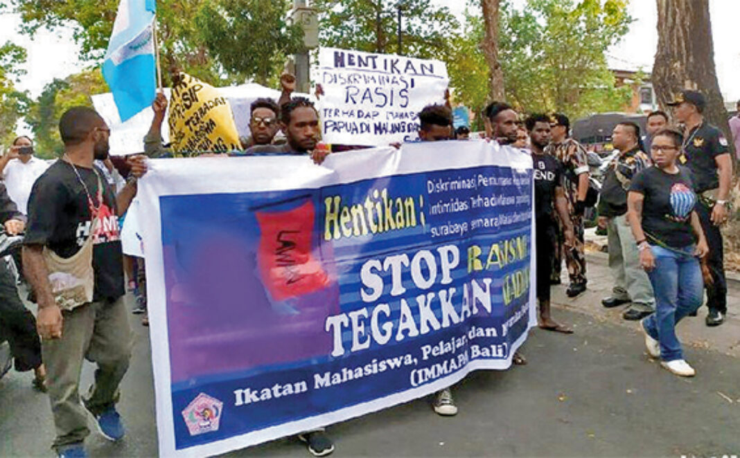 nusa aksi damai mahasiswa-i papua september 2019 hidup katolik