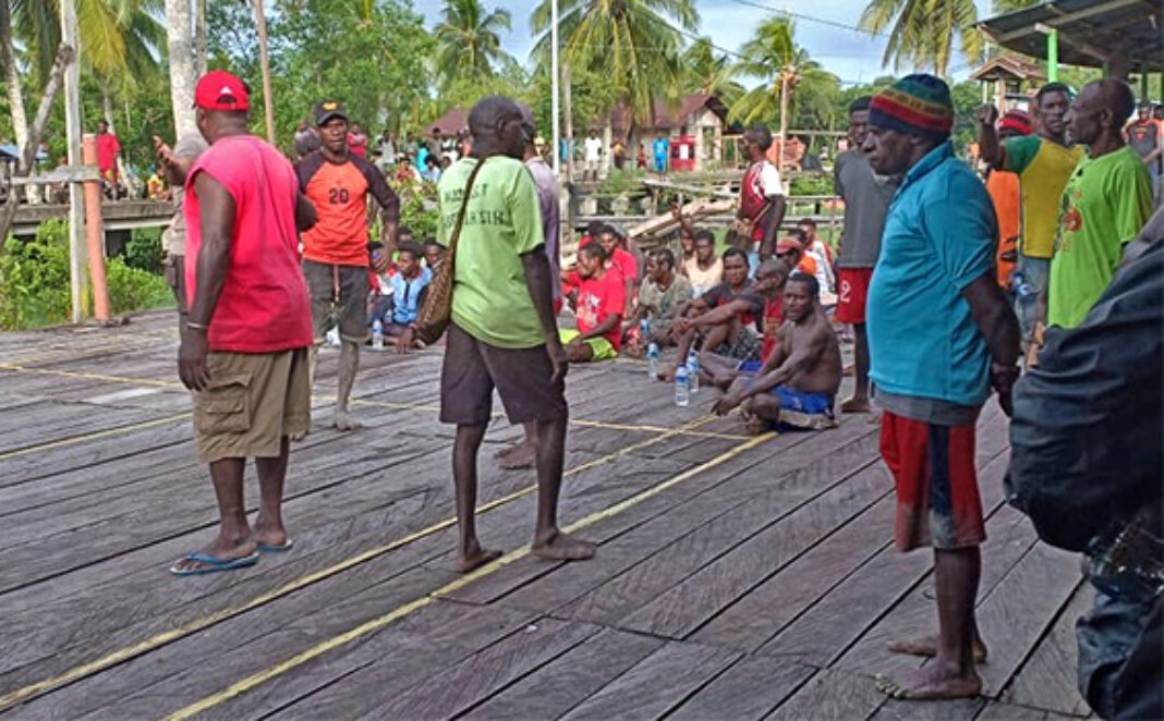 nusantara orang papua september 2019 hidup katolik