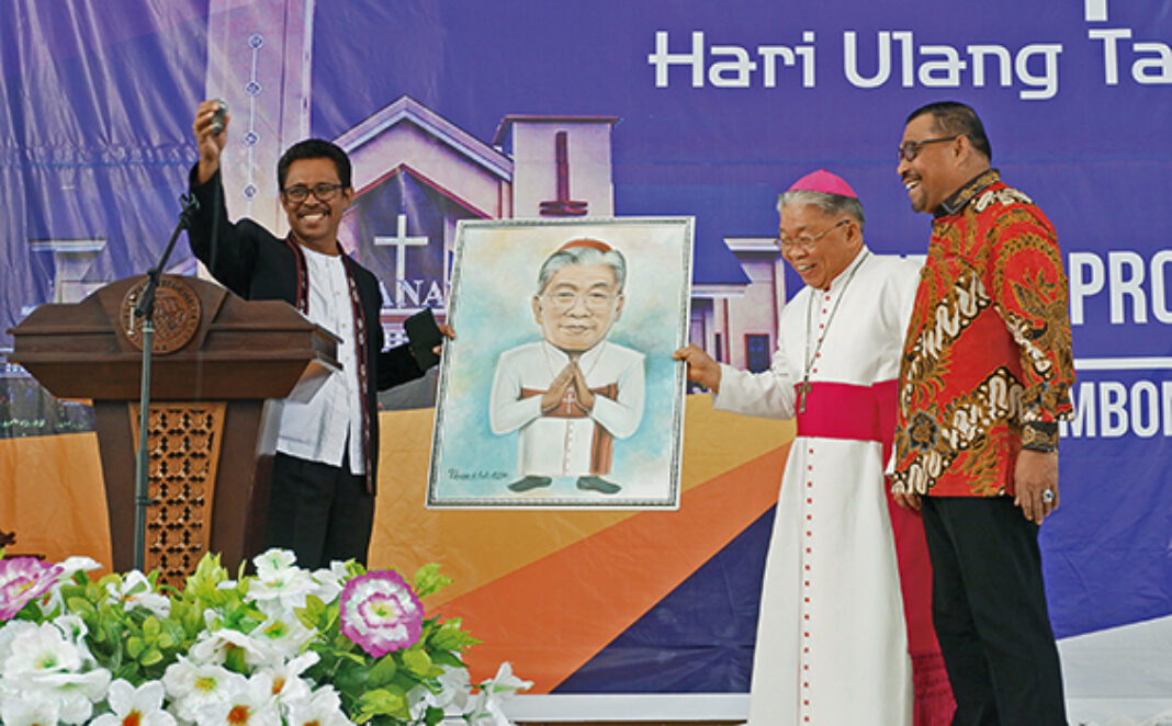 sajut karikatur mandagi oktober 2019 hidup katolik