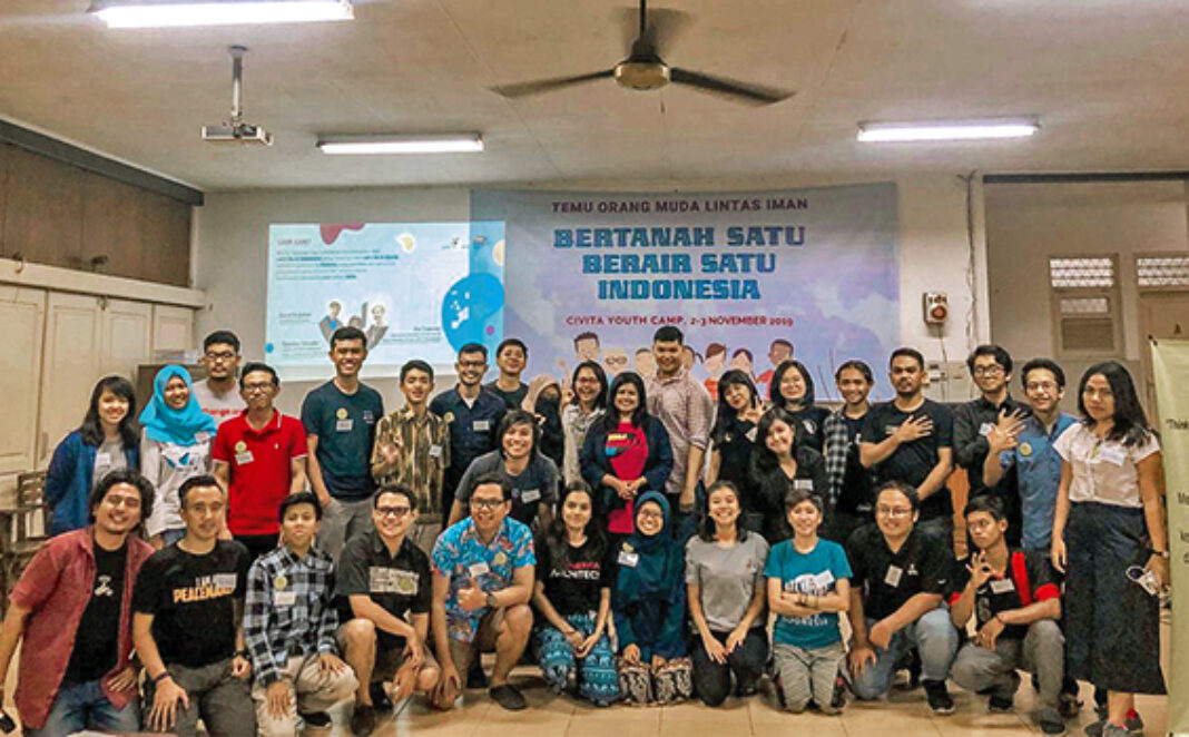 kabar pertemuan orang muda lintas iman november 2019 hidup katolik