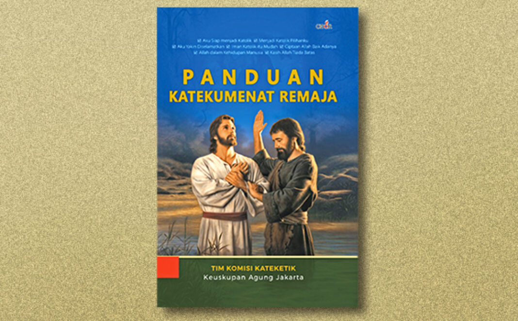 buku ilustrasi panduan katekumenat remaja desember 2019 hidup katolik
