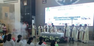 KEVIKEPAN MANADO GELAR HARI ANAK DAN REMAJA MISIONER