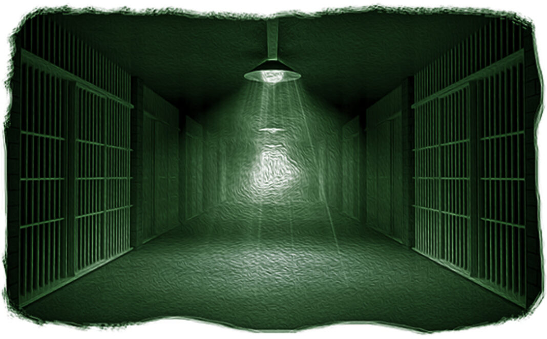 cerpen ilustrasi cahaya lorong penjara januari 2020 hidup katolik