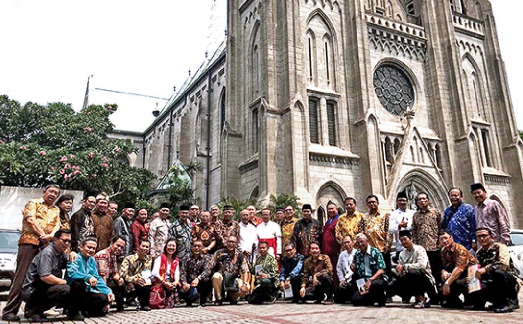 kabar fkub sambangi wisma uskup januari 2020 hidup katolik