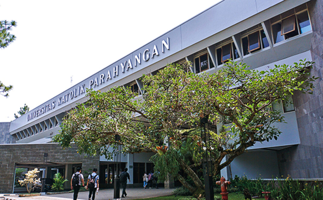 tajuk ilustrasi kampus unpar januari hidup 2020 hidup katolik.