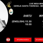 Gereja Santa Theresia, Paroki Menteng