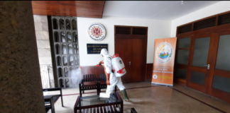 Bantuan Kemanusiaan LDD KAJ untuk Mengurangi Penyebaran Covid-19