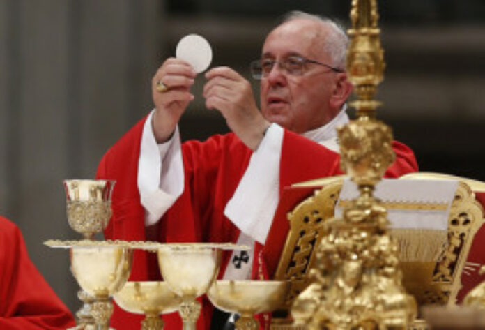 Resmi! Jadwal Misa Pekan Suci 2020 Bersama Paus Fransiskus | HIDUPKATOLIK.com