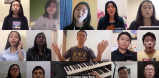 Vox Angelorum Choir, Tetap Berkarya Walaupun Di Rumah Aja