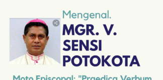 Pancawindu Imamat Mgr. Sensi Potokota: Perayaan Bela Rasa Bagi Dunia