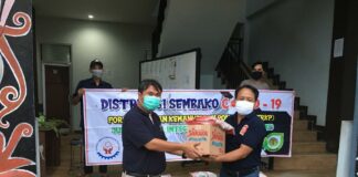 Ordo Kapusin Provinsi Pontianak Salurkan Bantuan Covid-19 Sebesar 1, 2 Miliar