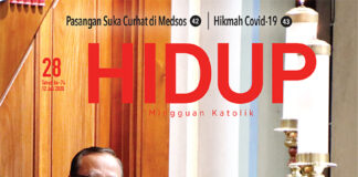 MAJALAH HIDUP EDISI 28 TAHUN 2020
