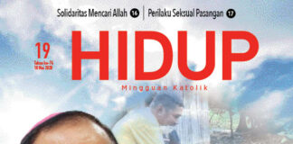 MAJALAH HIDUP EDISI 19 TAHUN 2020