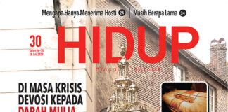 MAJALAH HIDUP EDISI 30 TAHUN 2020
