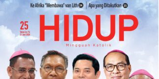 MAJALAH HIDUP EDISI 25 TAHUN 2020