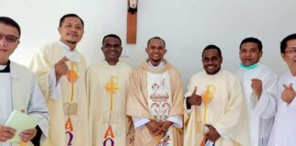 Imam Asli Papua Ditahbiskan: Kepuasan Pelayanan Adalah Pertobatan Hati