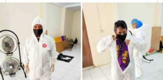 Pengalaman Pastor Pius Titirloloby Mendoakan Umat yang Meninggal Karena Covid-19