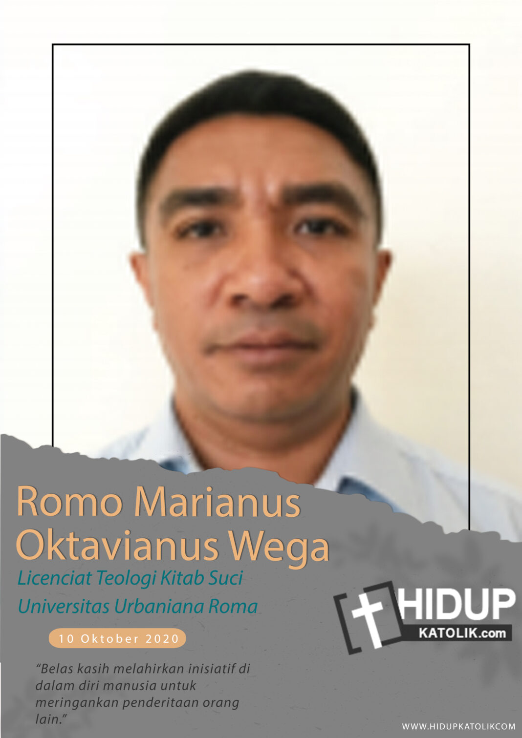 Renungan Harian 10 Oktober 2020 “Berbahagia”