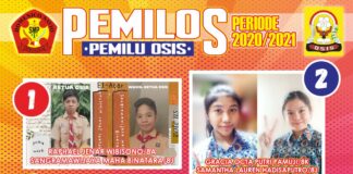 Pemilihan Ketua Osis Online SMP Pangudi Luhur Domenico Savio