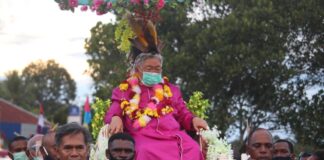 Mgr. Mandagi: Gedung Gereja Sebagai Simbol Perdamaian dan Persaudaraan