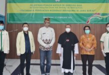 Lantik Pengurus Se-Bandung Raya, Pemuda Katolik Jabar Usung Penguatan Moderasi Beragama