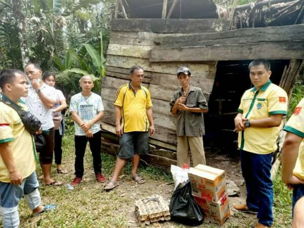 Aksi Kepedulian Konkret dan Sederhana Pemuda Katolik Komisariat Cabang