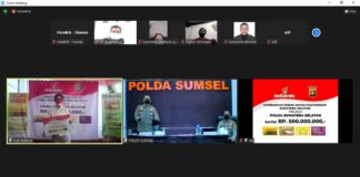 Sido Muncul Beri Bantuan Kemanusiaan kepada Masyarakat Terdampak Pandemi di Sumatera Selatan