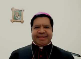 Mgr. Paulinus Yan Olla MSF, Uskup Tanjung Selor