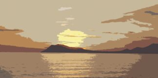 Syahdu Senja di Ende