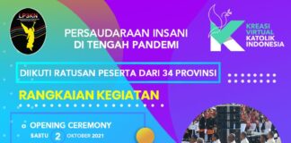 SEGERA HADIR, KREASI VIRTUAL KATOLIK INDONESIA: PERSAUDARAAN INSANI DI TENGAH PANDEMI