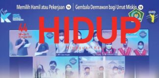 MAJALAH HIDUP EDISI TERBARU, No. 44 TAHUN 2021