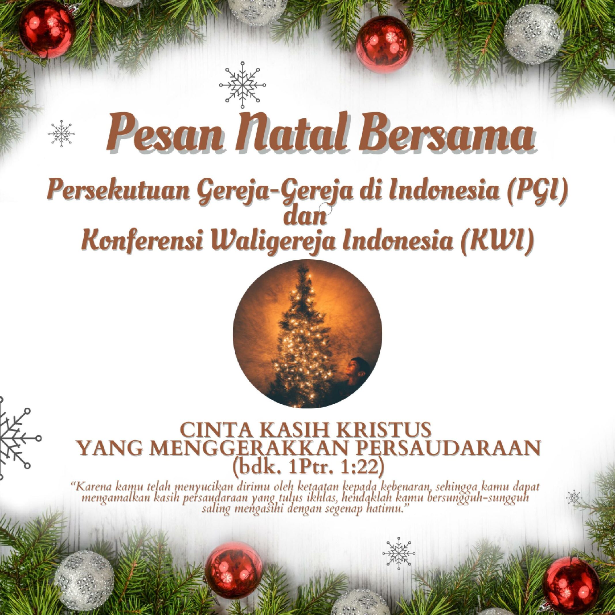 Pesan Muslim dalam Perayaan Natal di Gereja Petra Pante Deere-Alor