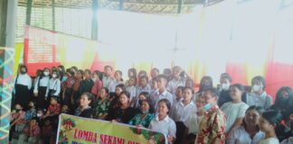 SOSIALISASI TPE BARU ALA PAROKI ST. YOSEP KUDANGAN