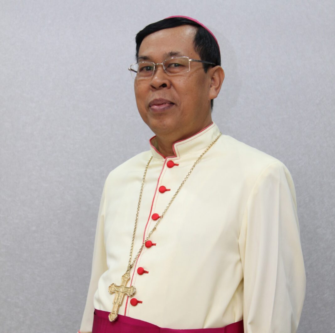 Mgr Aloysius Maryadi Sutrisnaatmaka MSF