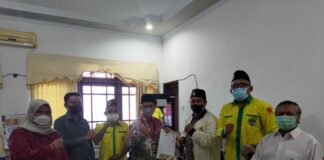 Audiensi dengan Bawaslu Sulteng, Pemuda Katolik Dorong Peningkatan Pemilu yang Berkualitas