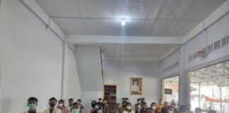 Pemuda Katolik Komcab Bengkulu Selatan Sukses Gelar KKD dan Vaksinasi