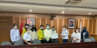 Audiensi dengan Pemerintah Kota Administrasi Jakarta Selatan, Pemuda Katolik Jaksel Sampaikan Program Kerja