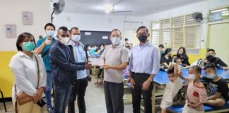 Alumni Driyarkara Salurkan Bantuan untuk Panti Asuhan Griya Asih