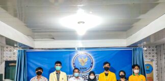 Pemuda Katolik dan BNN Provinsi Bengkulu Ajak Sekolah Peduli Narkoba