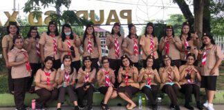 Temu Pembina Pramuka TKK MPK Keuskupan Agung Palembang: Mencintai Bumi, Melestarikan Budaya Lokal