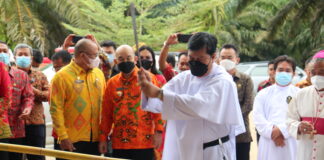 Launching Unika St. Agustinus Hippo: Pulau Kalimantan Punya Universitas Katolik Pertama