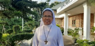 Terpilih Menjadi Provinsial FCJM Periode Kedua, Sr. Theodosia Tinambunan FCJM: Kami Hanya 10 Mata, 10 Kaki, dan 10 Tangan