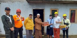 Berjalan Bersama, Pemuda Katolik Cianjur Tanggap Bencana
